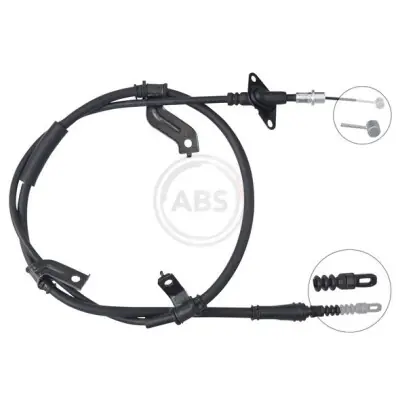 Económico Cable de accionamiento, freno de estacionamiento A.B.S. K17489